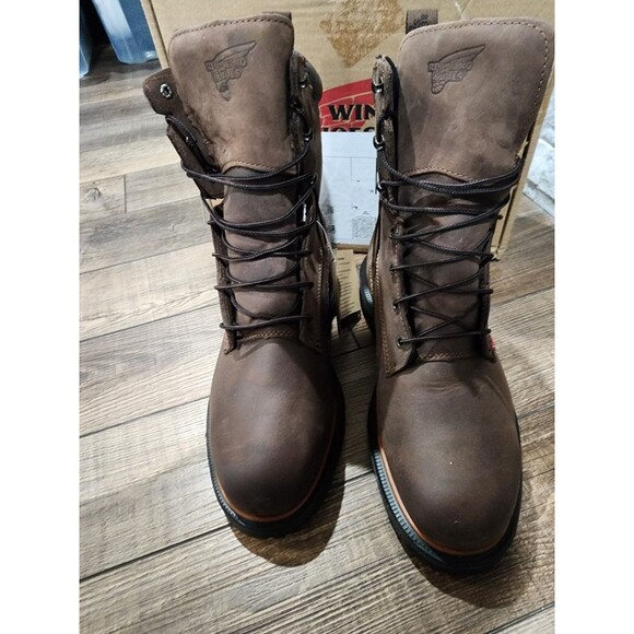 NEW Red Wing 4442 DynaForce  Steel Toe Water Proof Insulated USA Size 10.5 EE - Picture 4 of 10